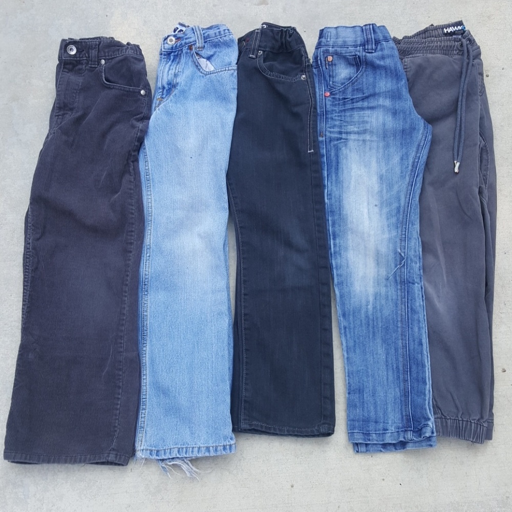 Bundle of 5 boys  jeans